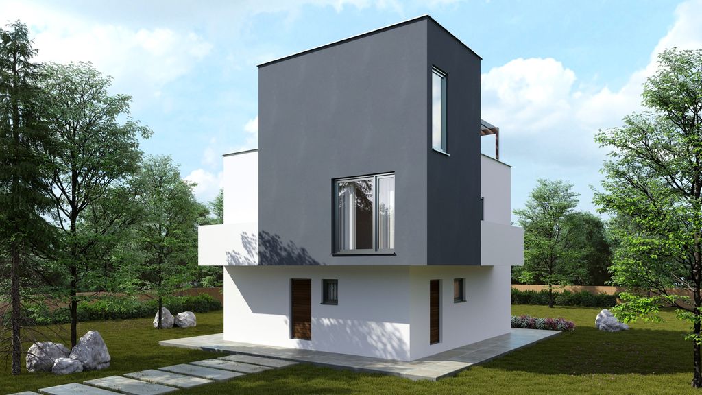 Kuća #11 - Render 2