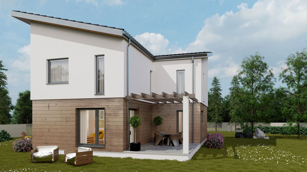 Kuća #13 - Render 1