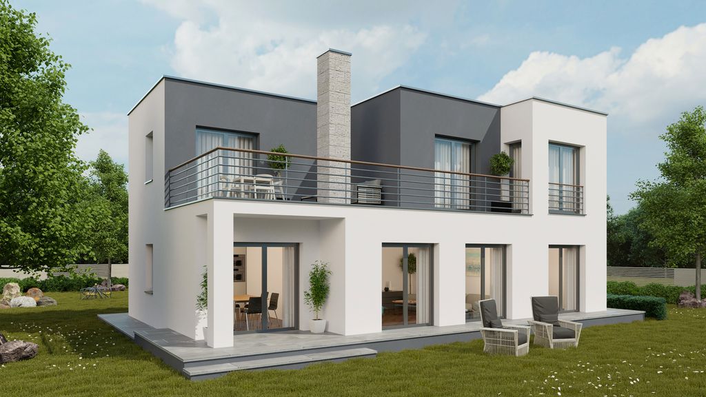 Kuća #15 - Render 3