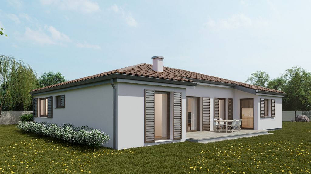 Kuća #19 - Render 1