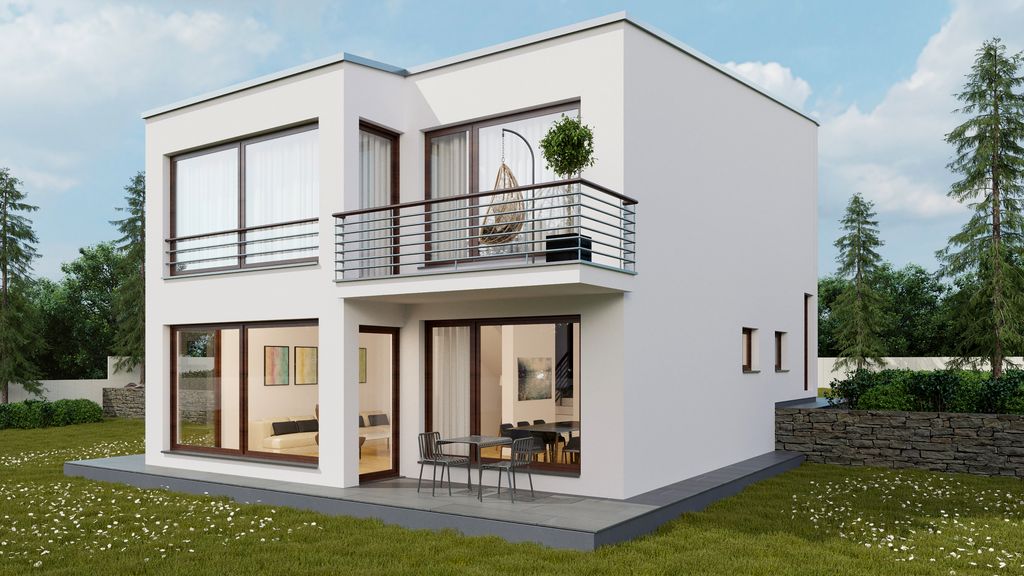 Kuća #23 - Render 1
