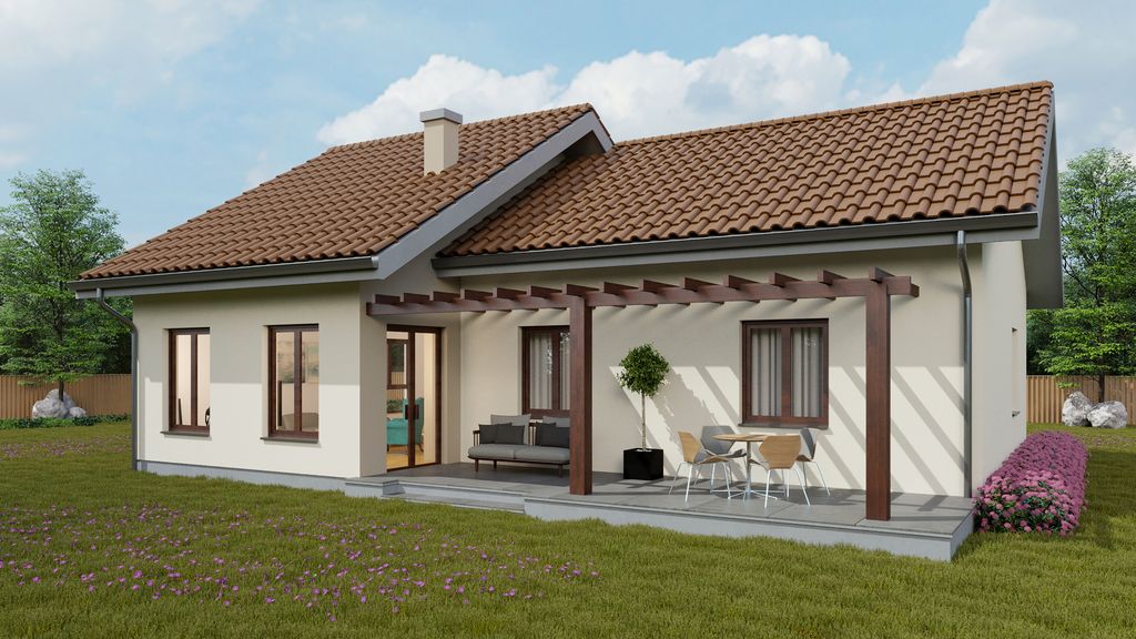 Kuća #25 - Render 3