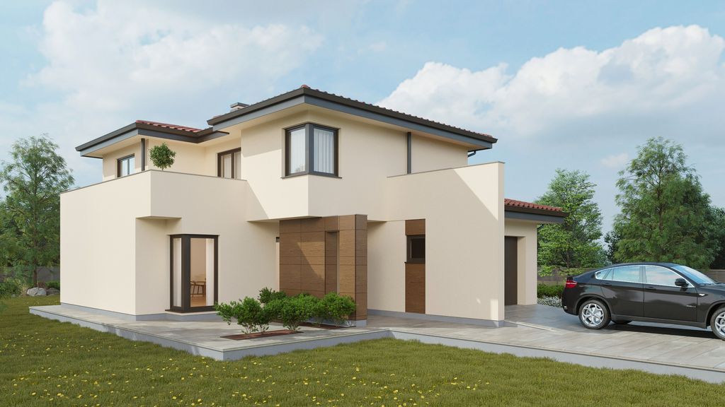 Kuća #42 - Render 1